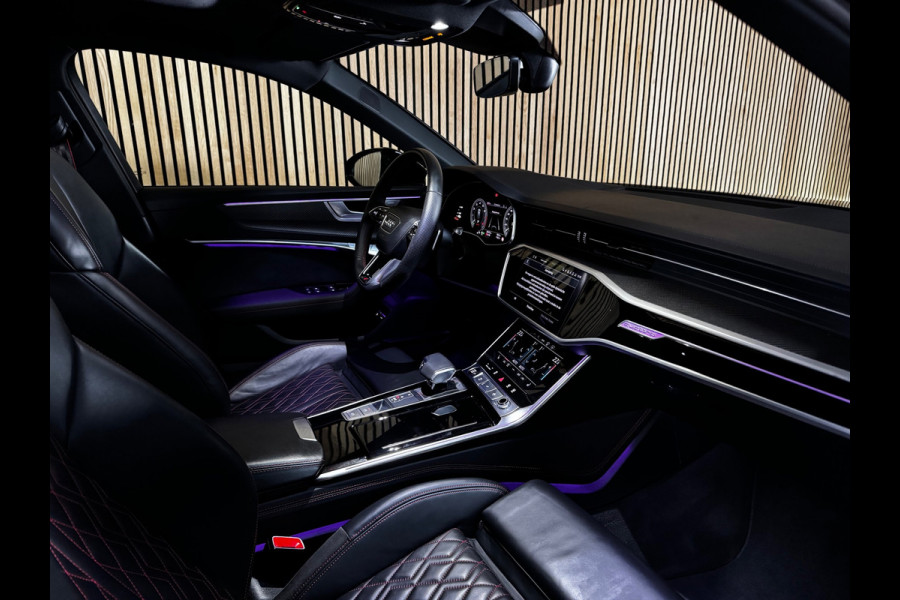 Audi A6 Avant 55 TFSI e quattro S Competition Pano B&O 360° Trekhaak Carbon Camera