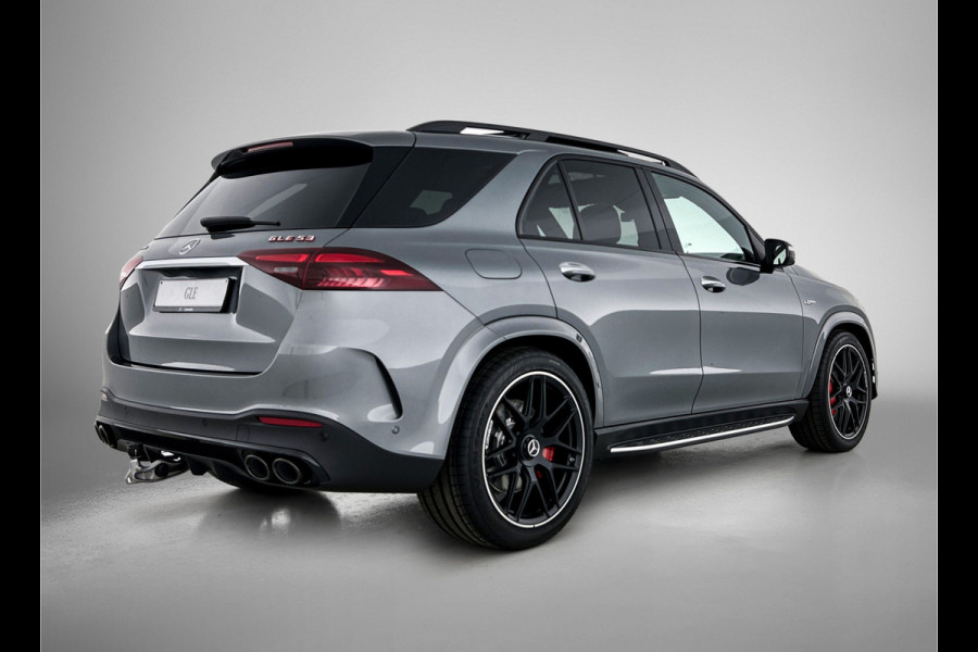 Mercedes-Benz GLE AMG 53 Hybrid 4MATIC+ Night Edition Premium Plus | Winterpakket | Sierelementen AMG carbon | MAGIC VISION CONTROL | Panoramaschuifdak | Trekhaak | Verlichte treeplanken | 22 inch kruisspaaks lichtmetalen AMG-velgen | 360° camera |