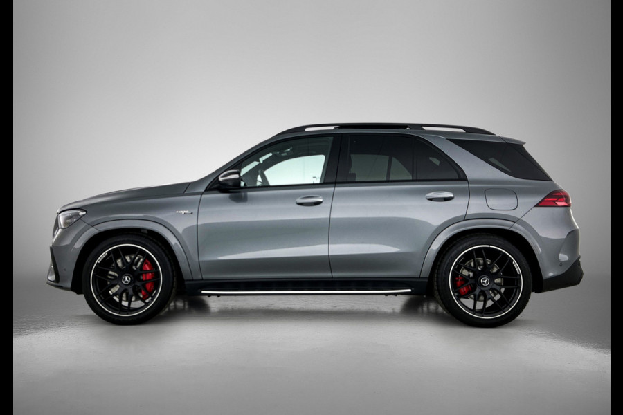 Mercedes-Benz GLE AMG 53 Hybrid 4MATIC+ Night Edition Premium Plus | Winterpakket | Sierelementen AMG carbon | MAGIC VISION CONTROL | Panoramaschuifdak | Trekhaak | Verlichte treeplanken | 22 inch kruisspaaks lichtmetalen AMG-velgen | 360° camera |