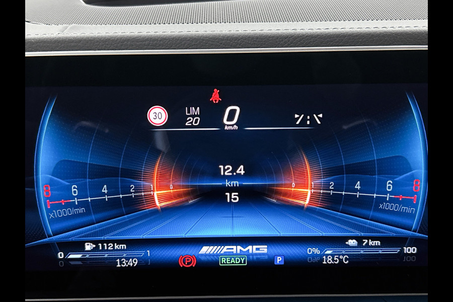 Mercedes-Benz GLE AMG 53 Hybrid 4MATIC+ Night Edition Premium Plus | Winterpakket | Sierelementen AMG carbon | MAGIC VISION CONTROL | Panoramaschuifdak | Trekhaak | Verlichte treeplanken | 22 inch kruisspaaks lichtmetalen AMG-velgen | 360° camera |