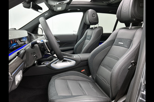 Mercedes-Benz GLE AMG 53 Hybrid 4MATIC+ Night Edition Premium Plus | Winterpakket | Sierelementen AMG carbon | MAGIC VISION CONTROL | Panoramaschuifdak | Trekhaak | Verlichte treeplanken | 22 inch kruisspaaks lichtmetalen AMG-velgen | 360° camera |