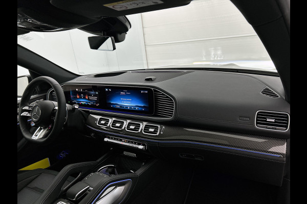 Mercedes-Benz GLE AMG 53 Hybrid 4MATIC+ Night Edition Premium Plus | Winterpakket | Sierelementen AMG carbon | MAGIC VISION CONTROL | Panoramaschuifdak | Trekhaak | Verlichte treeplanken | 22 inch kruisspaaks lichtmetalen AMG-velgen | 360° camera |