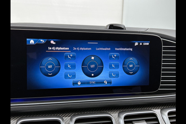 Mercedes-Benz GLE AMG 53 Hybrid 4MATIC+ Night Edition Premium Plus | Winterpakket | Sierelementen AMG carbon | MAGIC VISION CONTROL | Panoramaschuifdak | Trekhaak | Verlichte treeplanken | 22 inch kruisspaaks lichtmetalen AMG-velgen | 360° camera |