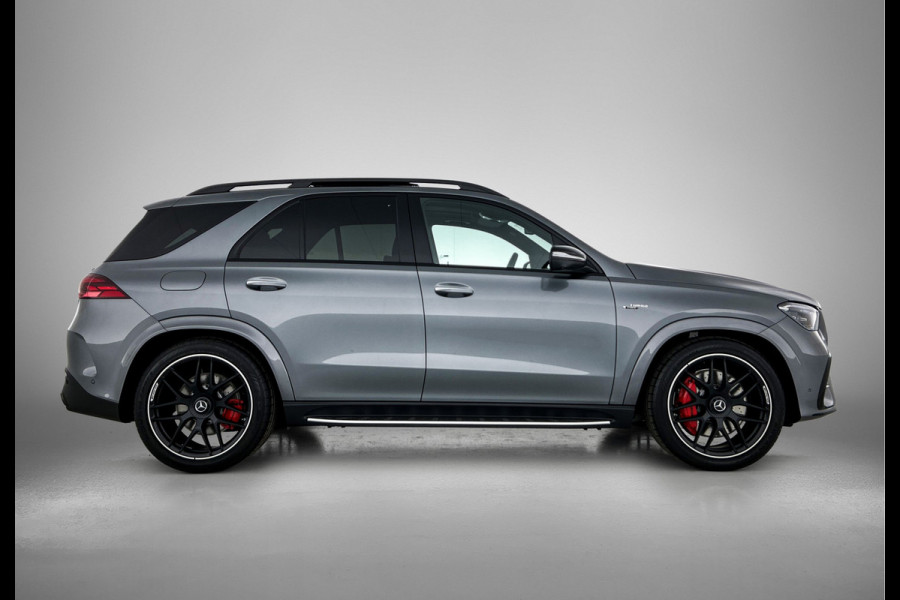 Mercedes-Benz GLE AMG 53 Hybrid 4MATIC+ Night Edition Premium Plus | Winterpakket | Sierelementen AMG carbon | MAGIC VISION CONTROL | Panoramaschuifdak | Trekhaak | Verlichte treeplanken | 22 inch kruisspaaks lichtmetalen AMG-velgen | 360° camera |