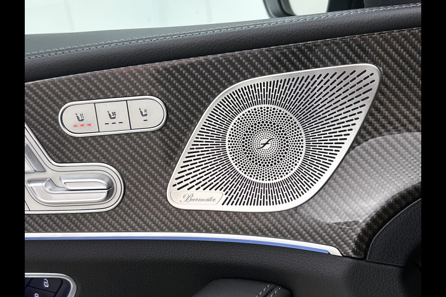 Mercedes-Benz GLE AMG 53 Hybrid 4MATIC+ Night Edition Premium Plus | Winterpakket | Sierelementen AMG carbon | MAGIC VISION CONTROL | Panoramaschuifdak | Trekhaak | Verlichte treeplanken | 22 inch kruisspaaks lichtmetalen AMG-velgen | 360° camera |