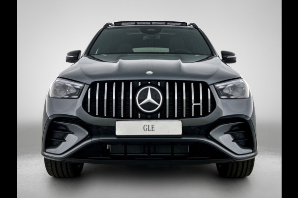 Mercedes-Benz GLE AMG 53 Hybrid 4MATIC+ Night Edition Premium Plus | Winterpakket | Sierelementen AMG carbon | MAGIC VISION CONTROL | Panoramaschuifdak | Trekhaak | Verlichte treeplanken | 22 inch kruisspaaks lichtmetalen AMG-velgen | 360° camera |