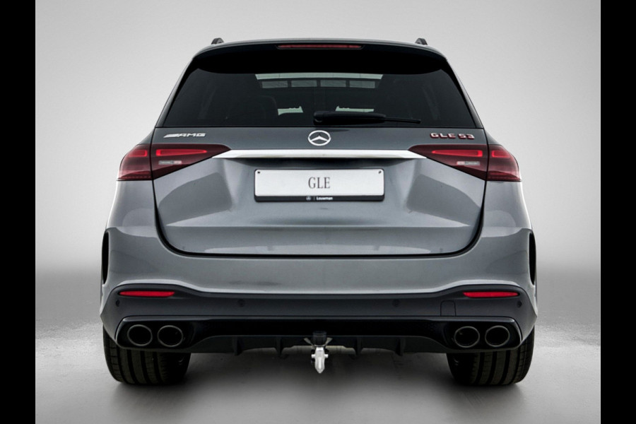 Mercedes-Benz GLE AMG 53 Hybrid 4MATIC+ Night Edition Premium Plus | Winterpakket | Sierelementen AMG carbon | MAGIC VISION CONTROL | Panoramaschuifdak | Trekhaak | Verlichte treeplanken | 22 inch kruisspaaks lichtmetalen AMG-velgen | 360° camera |