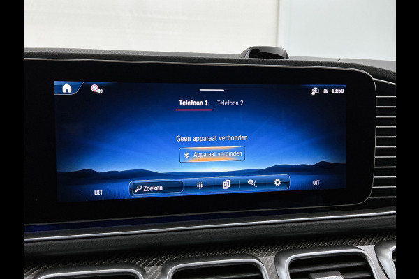 Mercedes-Benz GLE AMG 53 Hybrid 4MATIC+ Night Edition Premium Plus | Winterpakket | Sierelementen AMG carbon | MAGIC VISION CONTROL | Panoramaschuifdak | Trekhaak | Verlichte treeplanken | 22 inch kruisspaaks lichtmetalen AMG-velgen | 360° camera |