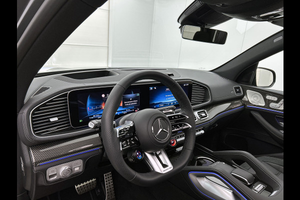 Mercedes-Benz GLE AMG 53 Hybrid 4MATIC+ Night Edition Premium Plus | Winterpakket | Sierelementen AMG carbon | MAGIC VISION CONTROL | Panoramaschuifdak | Trekhaak | Verlichte treeplanken | 22 inch kruisspaaks lichtmetalen AMG-velgen | 360° camera |