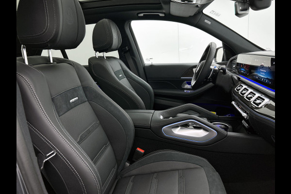 Mercedes-Benz GLE AMG 53 Hybrid 4MATIC+ Night Edition Premium Plus | Winterpakket | Sierelementen AMG carbon | MAGIC VISION CONTROL | Panoramaschuifdak | Trekhaak | Verlichte treeplanken | 22 inch kruisspaaks lichtmetalen AMG-velgen | 360° camera |