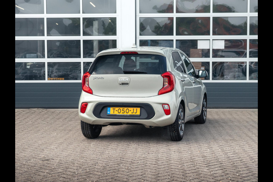 Kia Picanto 1.0 DPi DynamicPlusLine | Cruise control | Full map navi | Climate control | Key-less entry