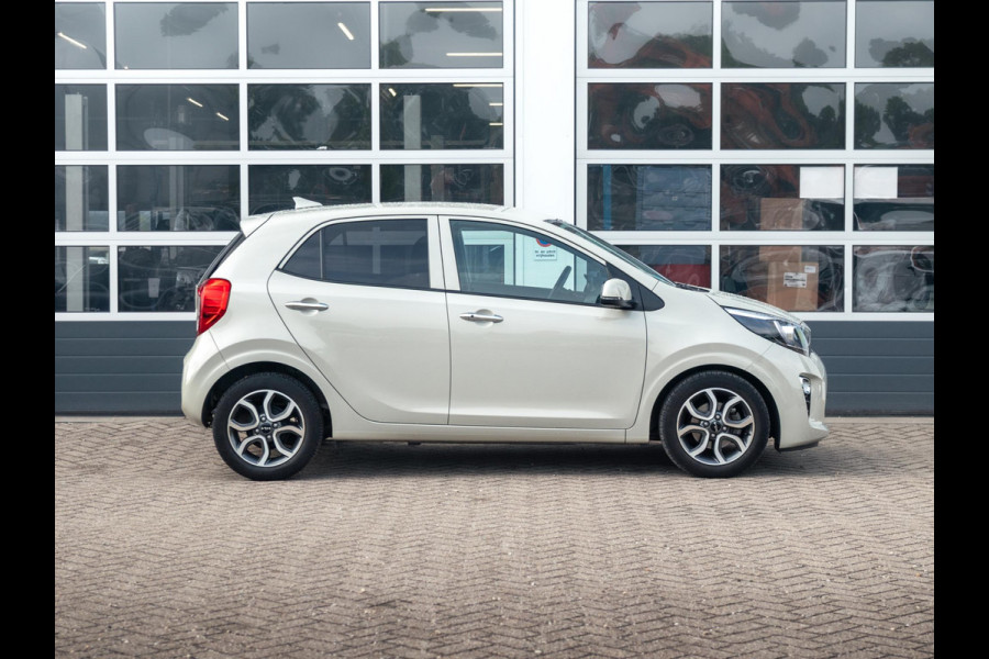 Kia Picanto 1.0 DPi DynamicPlusLine | Cruise control | Full map navi | Climate control | Key-less entry