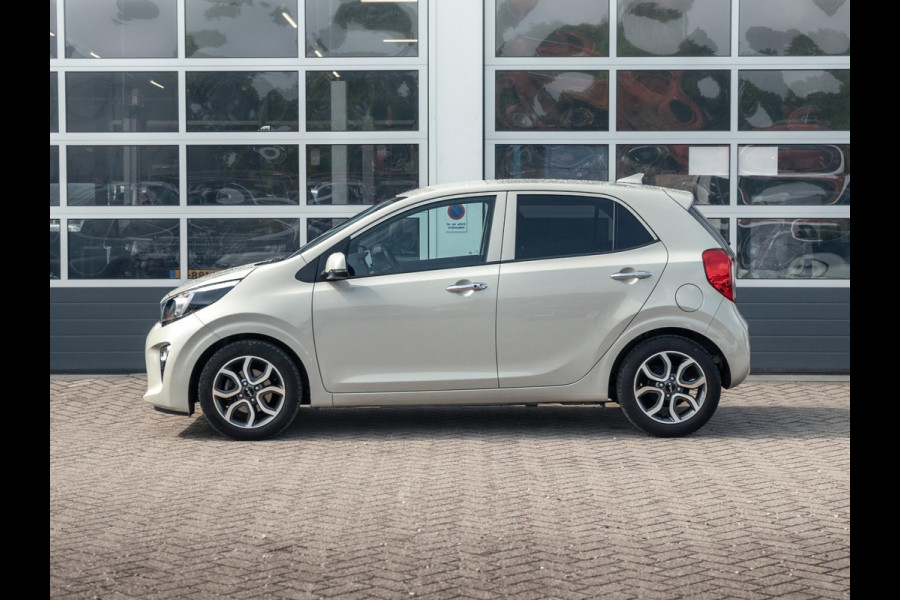 Kia Picanto 1.0 DPi DynamicPlusLine | Cruise control | Full map navi | Climate control | Key-less entry