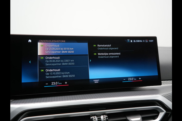BMW 3 Serie Touring 330e M Sport FACELIFT PHEV 293pk Dealer O.H. | Trekhaak Af Fabriek | Panodak | Head Up | Camera | Dravitgrau | Lederen Sportstoelen Verwarmd | Sfeerverlichting | Apple Carplay | Keyless | Blis | Cruise Control | Navigatie | DAB | Plug In Hybrid |
