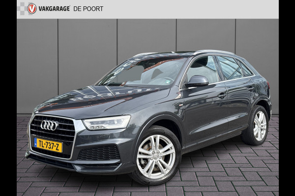 Audi Q3 1.4 TFSI CoD Sport Advance S-line | NL-auto | Pano | Navi | Stoelverw.