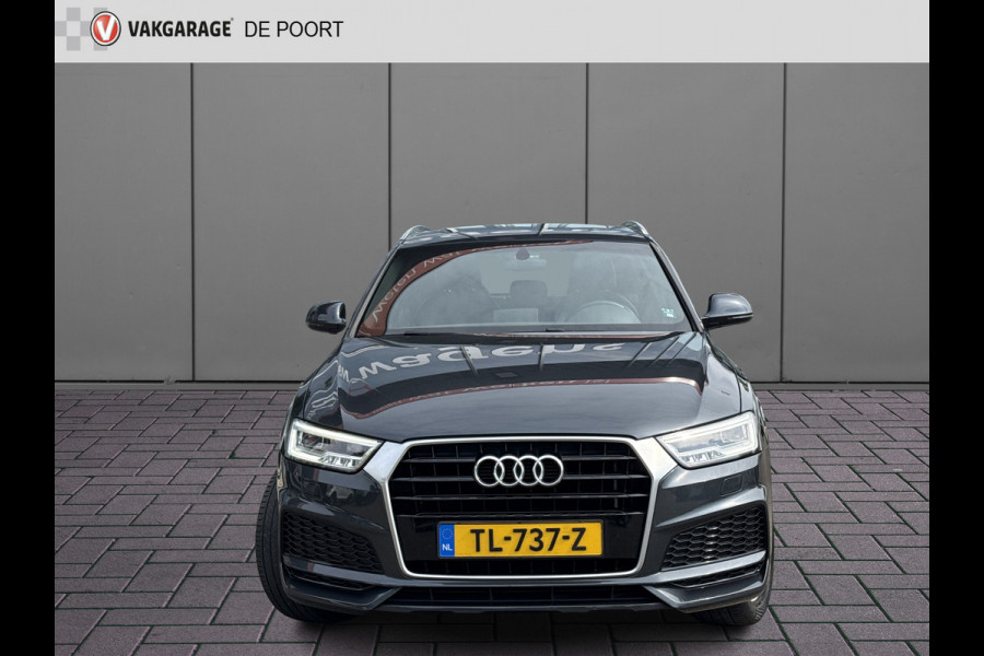 Audi Q3 1.4 TFSI CoD Sport Advance S-line | NL-auto | Pano | Navi | Stoelverw.