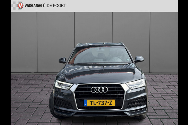 Audi Q3 1.4 TFSI CoD Sport Advance S-line | NL-auto | Pano | Navi | Stoelverw.