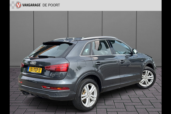 Audi Q3 1.4 TFSI CoD Sport Advance S-line | NL-auto | Pano | Navi | Stoelverw.