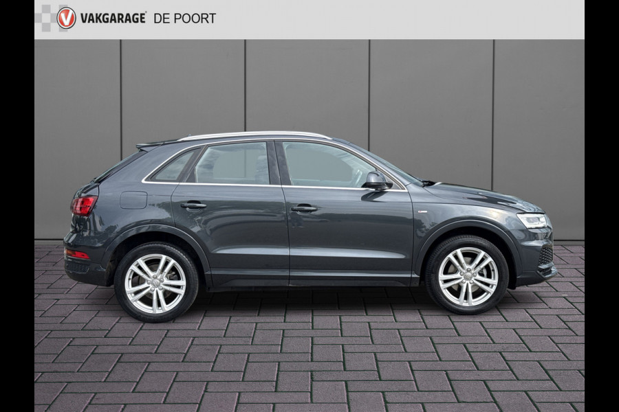 Audi Q3 1.4 TFSI CoD Sport Advance S-line | NL-auto | Pano | Navi | Stoelverw.