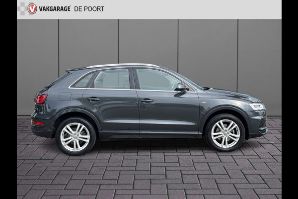 Audi Q3 1.4 TFSI CoD Sport Advance S-line | NL-auto | Pano | Navi | Stoelverw.