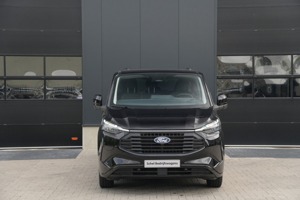 Ford Transit Custom 340 2.5 PHEV L2H1 Limited 232pk 9 Zits - Keyless - ACC - Blindspot - Camera - Carplay - Navi - Prijs excl. BTW - Rijklaar
