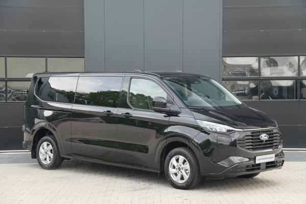 Ford Transit Custom 340 2.5 PHEV L2H1 Limited 232pk 9 Zits - Keyless - ACC - Blindspot - Camera - Carplay - Navi - Prijs excl. BTW - Rijklaar