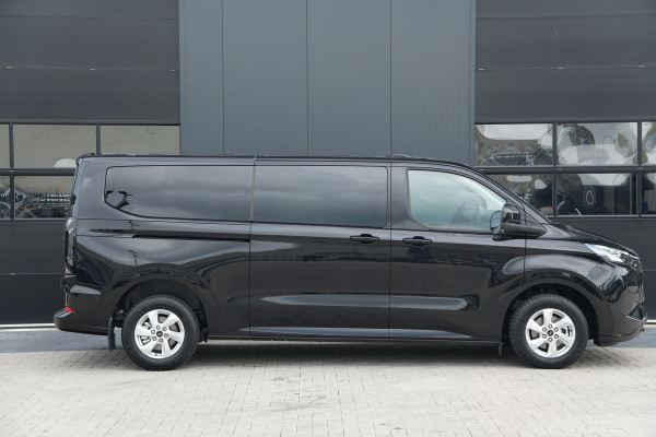 Ford Transit Custom 340 2.5 PHEV L2H1 Limited 232pk 9 Zits - Keyless - ACC - Blindspot - Camera - Carplay - Navi - Prijs excl. BTW - Rijklaar
