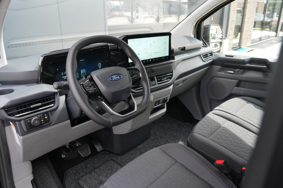Ford Transit Custom 340 2.5 PHEV L2H1 Limited 232pk 9 Zits - Keyless - ACC - Blindspot - Camera - Carplay - Navi - Prijs excl. BTW - Rijklaar