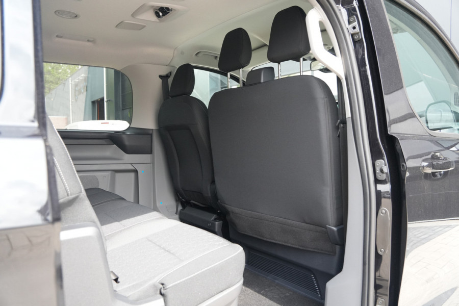 Ford Transit Custom 340 2.5 PHEV L2H1 Limited 232pk 9 Zits - Keyless - ACC - Blindspot - Camera - Carplay - Navi - Prijs excl. BTW - Rijklaar