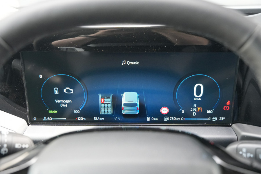Ford Transit Custom 340 2.5 PHEV L2H1 Limited 232pk 9 Zits - Keyless - ACC - Blindspot - Camera - Carplay - Navi - Prijs excl. BTW - Rijklaar