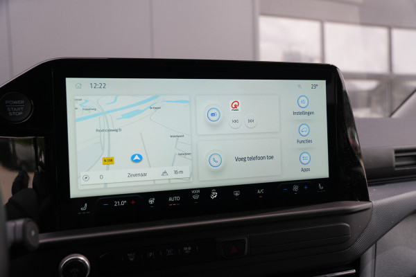Ford Transit Custom 340 2.5 PHEV L2H1 Limited 232pk 9 Zits - Keyless - ACC - Blindspot - Camera - Carplay - Navi - Prijs excl. BTW - Rijklaar