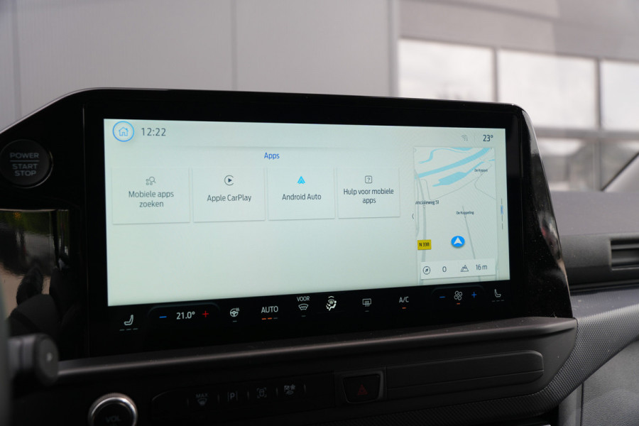 Ford Transit Custom 340 2.5 PHEV L2H1 Limited 232pk 9 Zits - Keyless - ACC - Blindspot - Camera - Carplay - Navi - Prijs excl. BTW - Rijklaar