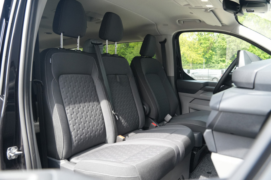 Ford Transit Custom 340 2.5 PHEV L2H1 Limited 232pk 9 Zits - Keyless - ACC - Blindspot - Camera - Carplay - Navi - Prijs excl. BTW - Rijklaar