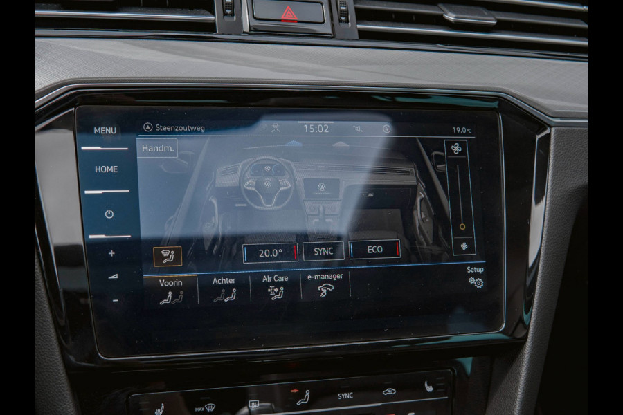 Volkswagen Passat Variant 1.4 TSI PHEV GTE Business Pano|Trekhaak|Camera|ACC|Stoelverwarming|Ergocomfort|Massage