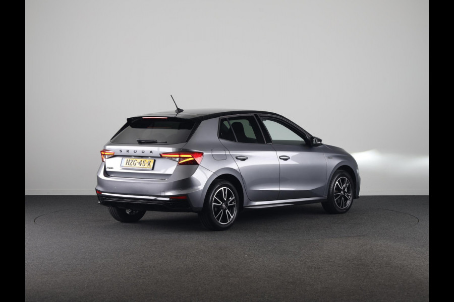 Škoda Fabia 1.0 TSI Monte Carlo 115 PK DSG | Verlengde garantie | Navigatie via app | Stoelverwarming | Adaptieve cruise control | Side assist |