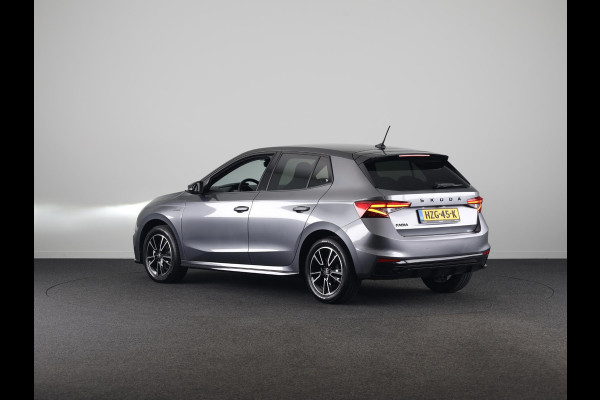 Škoda Fabia 1.0 TSI Monte Carlo 115 PK DSG | Verlengde garantie | Navigatie via app | Stoelverwarming | Adaptieve cruise control | Side assist |