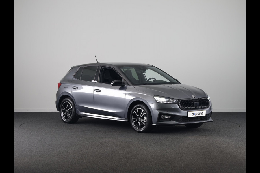 Škoda Fabia 1.0 TSI Monte Carlo 115 PK DSG | Verlengde garantie | Navigatie via app | Stoelverwarming | Adaptieve cruise control | Side assist |