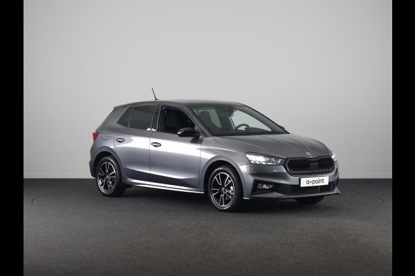 Škoda Fabia 1.0 TSI Monte Carlo 115 PK DSG | Verlengde garantie | Navigatie via app | Stoelverwarming | Adaptieve cruise control | Side assist |
