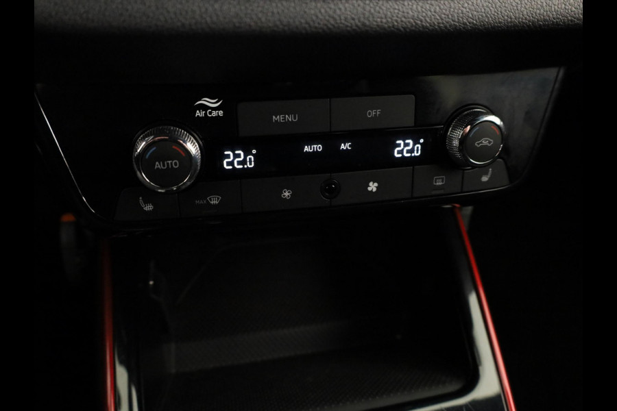 Škoda Fabia 1.0 TSI Monte Carlo 115 PK DSG | Verlengde garantie | Navigatie via app | Stoelverwarming | Adaptieve cruise control | Side assist |