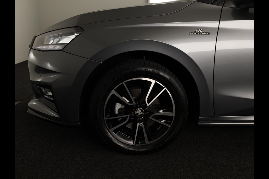 Škoda Fabia 1.0 TSI Monte Carlo 115 PK DSG | Verlengde garantie | Navigatie via app | Stoelverwarming | Adaptieve cruise control | Side assist |