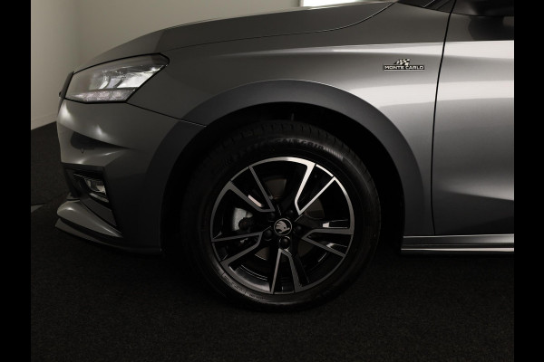 Škoda Fabia 1.0 TSI Monte Carlo 115 PK DSG | Verlengde garantie | Navigatie via app | Stoelverwarming | Adaptieve cruise control | Side assist |