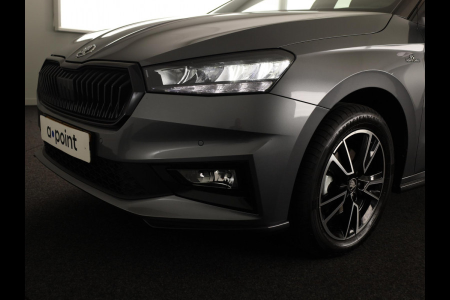 Škoda Fabia 1.0 TSI Monte Carlo 115 PK DSG | Verlengde garantie | Navigatie via app | Stoelverwarming | Adaptieve cruise control | Side assist |