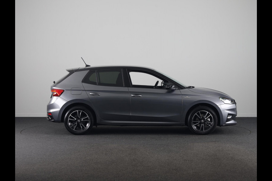 Škoda Fabia 1.0 TSI Monte Carlo 115 PK DSG | Verlengde garantie | Navigatie via app | Stoelverwarming | Adaptieve cruise control | Side assist |