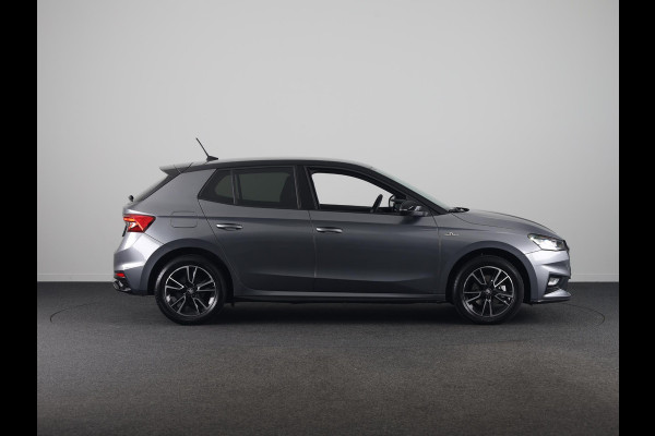 Škoda Fabia 1.0 TSI Monte Carlo 115 PK DSG | Verlengde garantie | Navigatie via app | Stoelverwarming | Adaptieve cruise control | Side assist |