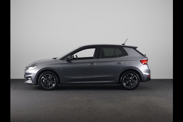 Škoda Fabia 1.0 TSI Monte Carlo 115 PK DSG | Verlengde garantie | Navigatie via app | Stoelverwarming | Adaptieve cruise control | Side assist |