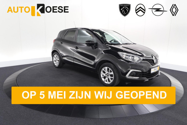 Renault Captur TCe 90 Limited | Trekhaak | Navigatie | Parkeersensoren
