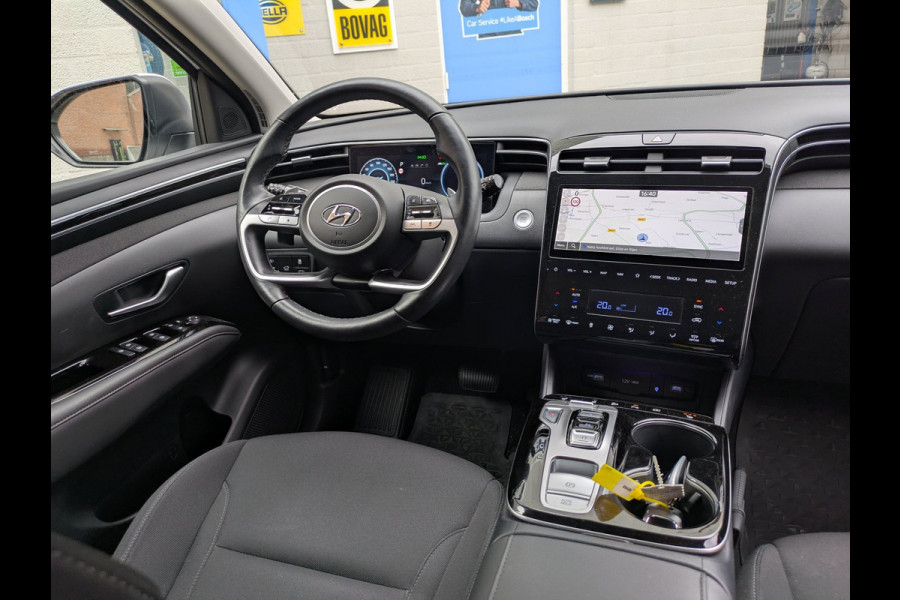 Hyundai Tucson 1.6 T-GDI HEV Comfort Smart|Navi|Adaptive-Cruise|Stoel/Stuurverwarming|Krell-Audio|1e-Eigenaar|Dealer-Onderhouden
