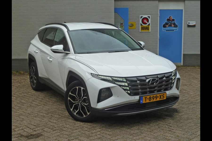 Hyundai Tucson 1.6 T-GDI HEV Comfort Smart|Navi|Adaptive-Cruise|Stoel/Stuurverwarming|Krell-Audio|1e-Eigenaar|Dealer-Onderhouden