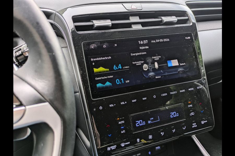 Hyundai Tucson 1.6 T-GDI HEV Comfort Smart|Navi|Adaptive-Cruise|Stoel/Stuurverwarming|Krell-Audio|1e-Eigenaar|Dealer-Onderhouden