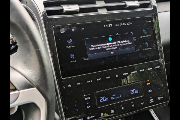 Hyundai Tucson 1.6 T-GDI HEV Comfort Smart|Navi|Adaptive-Cruise|Stoel/Stuurverwarming|Krell-Audio|1e-Eigenaar|Dealer-Onderhouden